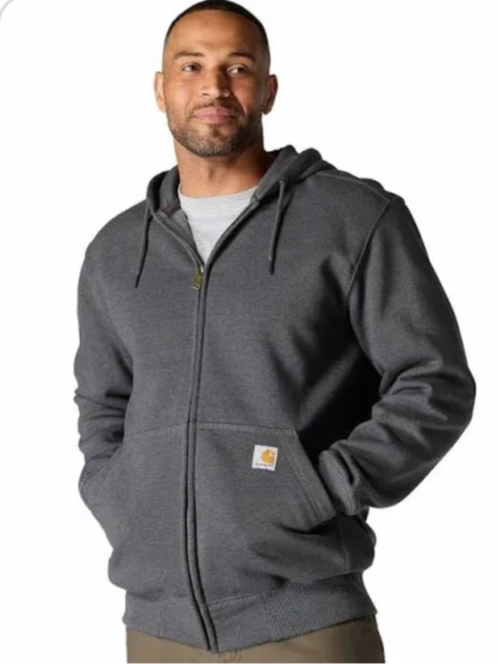 Carhartt Rain Defender® Loose Fit
Heavyweight Full-Zip
Sweatshirt